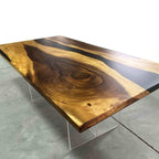 Decor with Bespoke river Table for 8 people - MOOKA FURNITURE