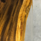 Luxury single wood epoxy river table for 6-8 person - MOOKA FURNITURE