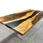 Decor with Bespoke river Table for 8 people - MOOKA FURNITURE