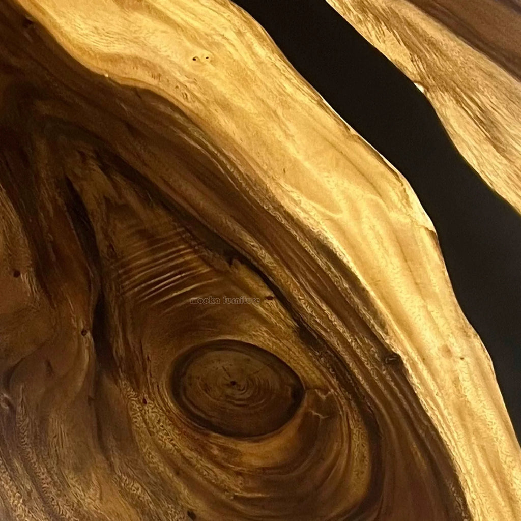 Decor with Bespoke river Table for 8 people - MOOKA FURNITURE