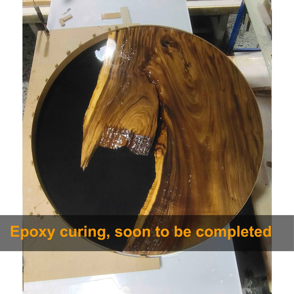 Unique 8 seats round dining table - MOOKA FURNITURE