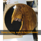 Unique 8 seats round dining table - MOOKA FURNITURE