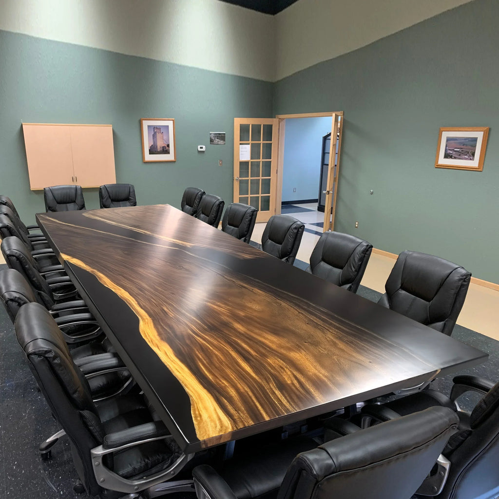 13ft Boardroom table for 14 people conference table communal table - MOOKA FURNITURE