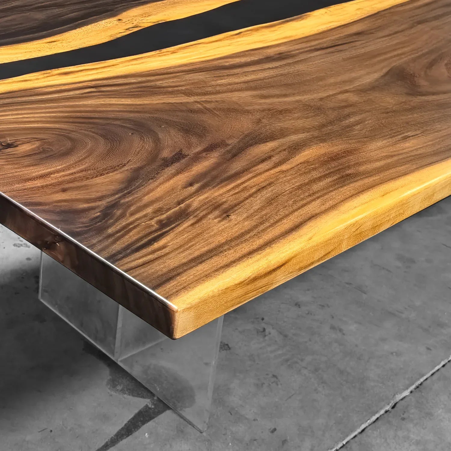 10 people dining table luxury river table - MOOKA FURNITURE