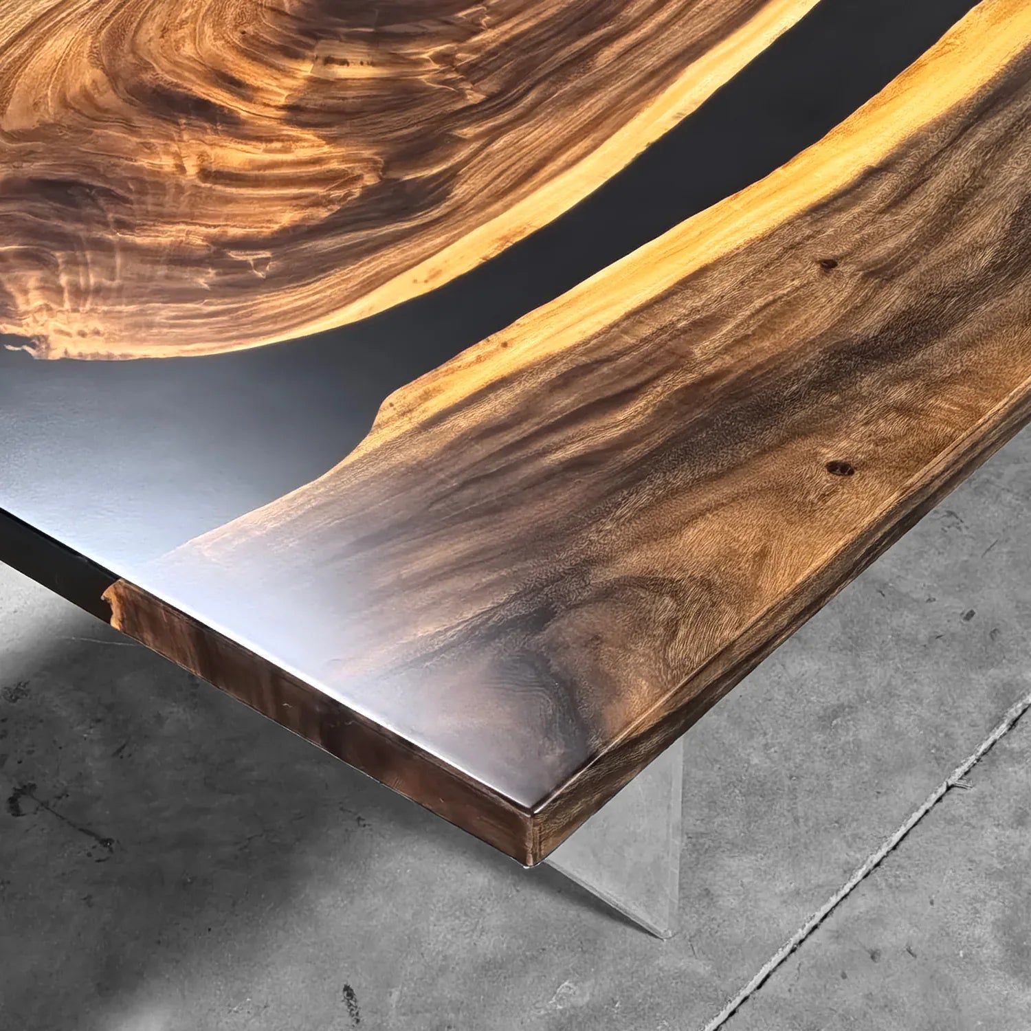 12ft Long river table for 14 people big dining table communal table conference table - MOOKA FURNITURE