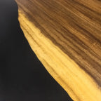 12ft Long table for 12-14 people big dining room open space table custom made wood table - MOOKA FURNITURE