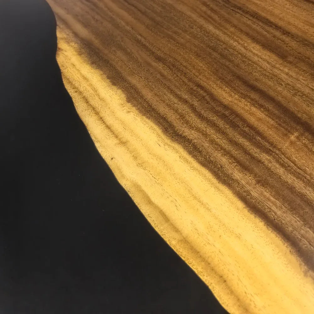 12ft Long table for 12-14 people big dining room open space table custom made wood table - MOOKA FURNITURE