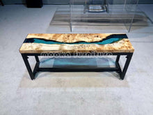 Load image into Gallery viewer, Resin Wood Bench - MOOKAFURNITURE