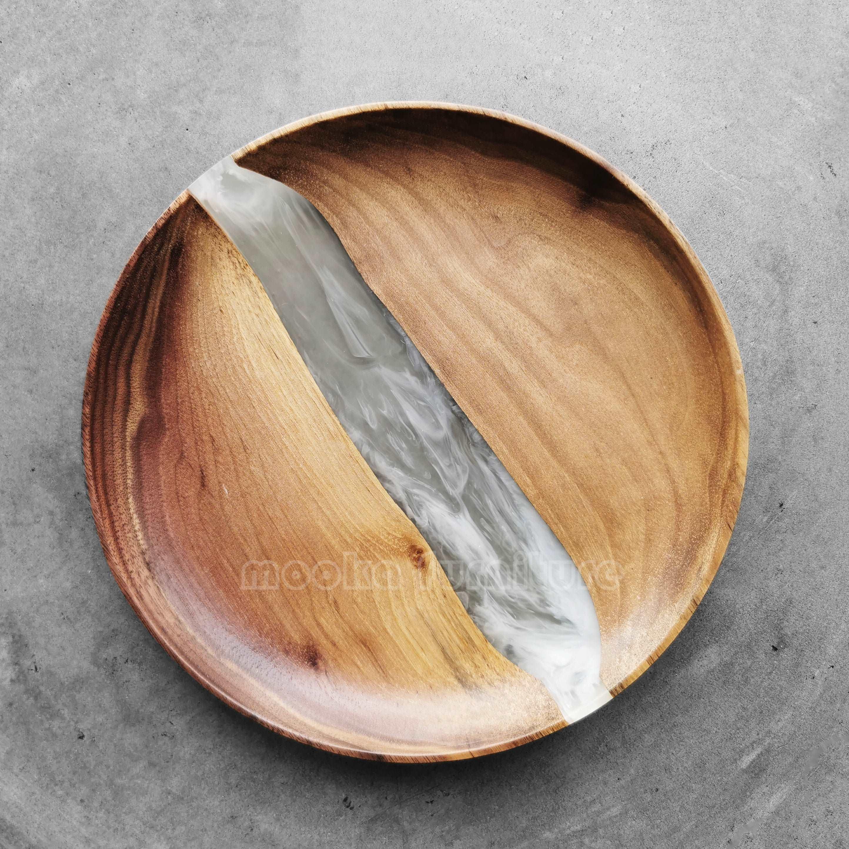 BLACK WALNUT RESIN TRAY FREE SHIPPING MKTY011-20 - MOOKA FURNITURE