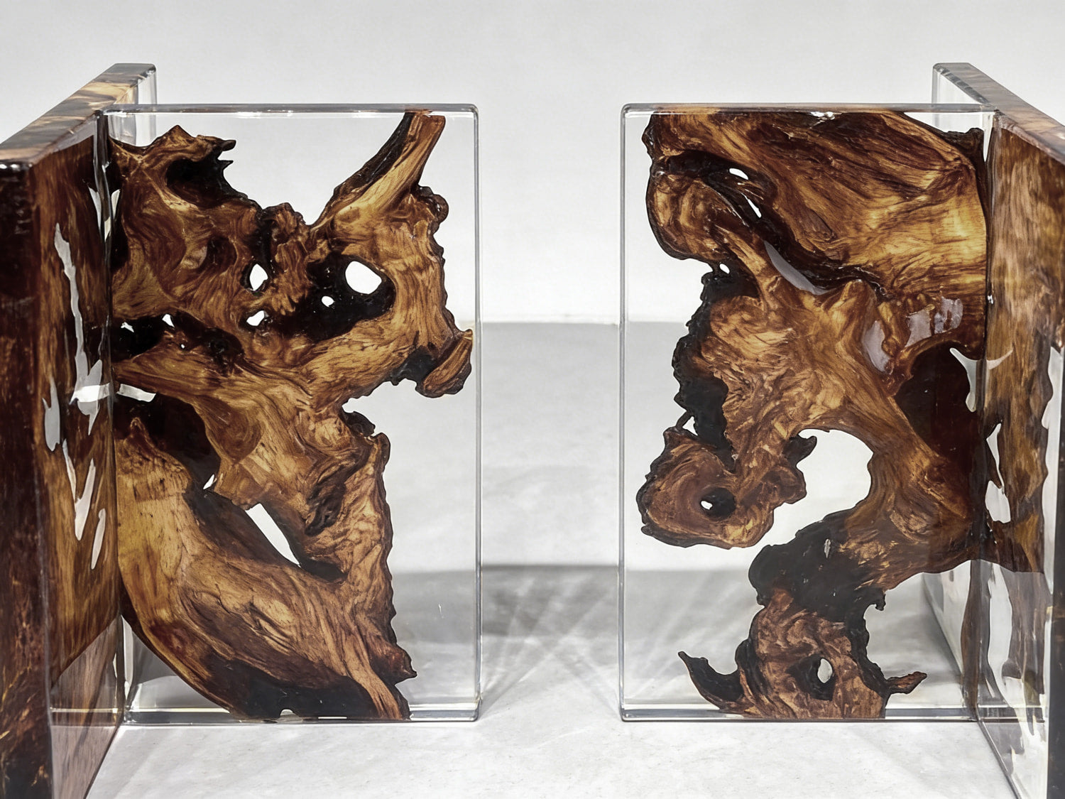 The T base 28" height matching to Camphorne wood table top for 8-10 people