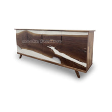 Load image into Gallery viewer, Resin Wood Cabinets - MOOKAFURNITURE