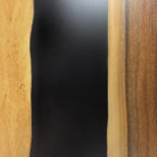 Custom Handcrafted solid wood dining table for big family gathering dining table