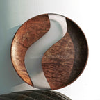 BLACK WALNUT RESIN TRAY FREE SHIPPING - MOOKA FURNITURE