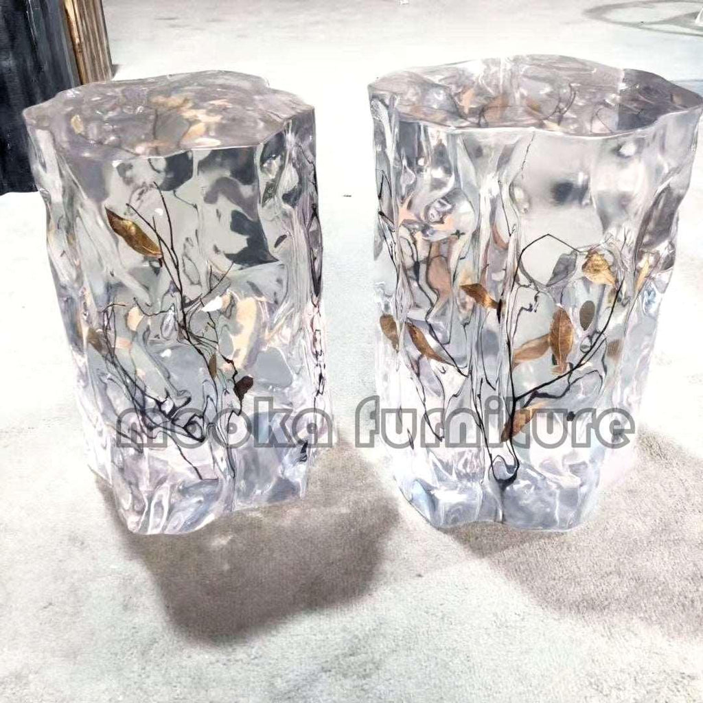 Coffee Table Stool - MOOKA FURNITURE