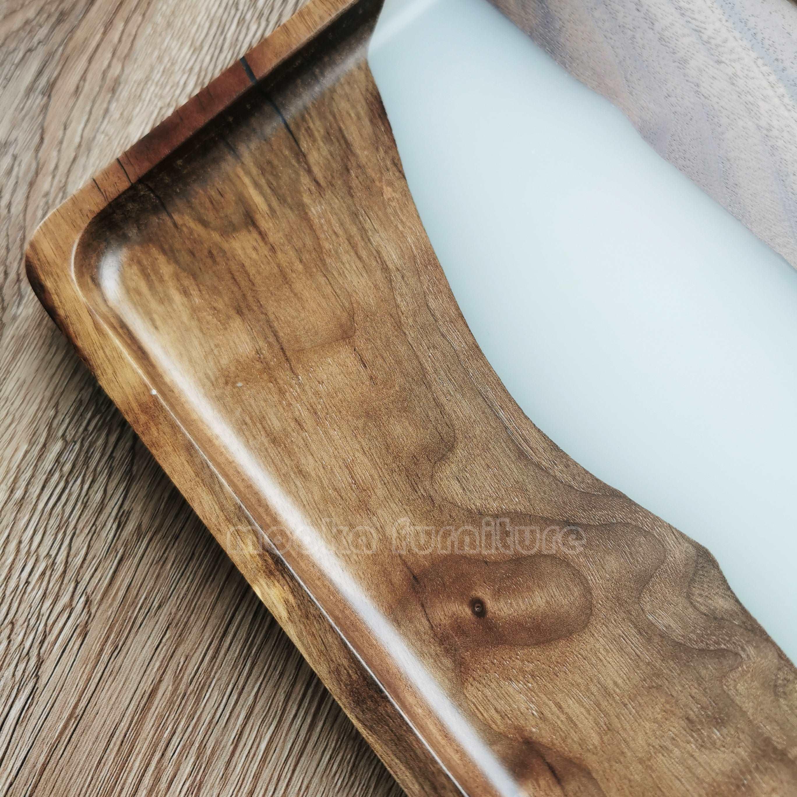 BLACK WALNUT RESIN TRAY FREE SHIPPING MKTY011-30A - MOOKA FURNITURE