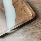 BLACK WALNUT RESIN TRAY FREE SHIPPING MKTY011-30A - MOOKA FURNITURE