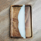 BLACK WALNUT RESIN TRAY FREE SHIPPING MKTY011-30A - MOOKA FURNITURE
