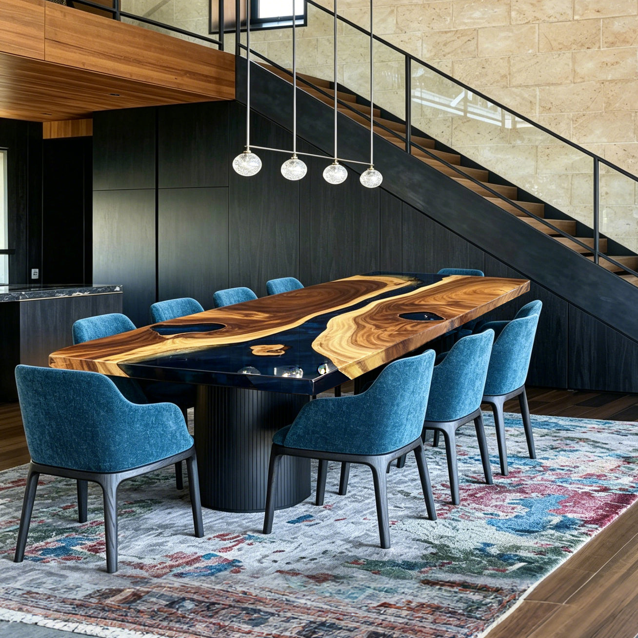 Dining table Project in Paris
