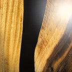 Contemporary unique style luxury wood dining table for 10 people - MOOKA FURNITURE