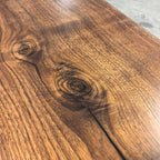 Luxury bookmatch blackwalnut  solid wood conference table for 12-14 seats