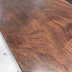 12ft dark walnut custom river table for 12-14 seats conference table boardroom table communal table - MOOKA FURNITURE