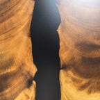 Unique stylish wood dining table for 10 people - MOOKA FURNITURE