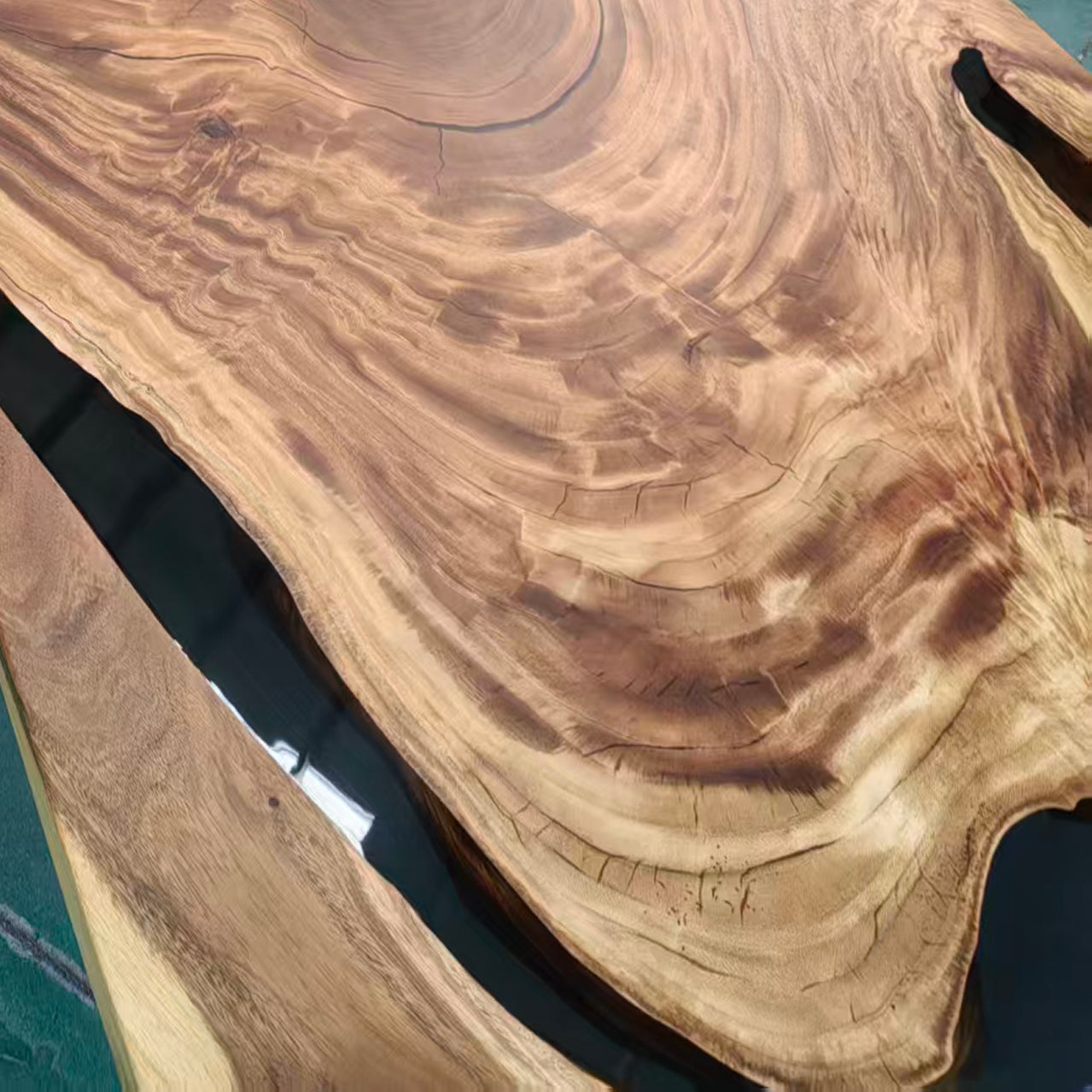 One-of-a-kind Cusotm made 12ft luxury boardroom table meeting table for 14 people