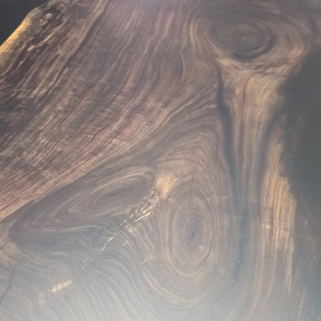 10feet meeting room table black walnut solid wood eye-catching conference table for 10 seats