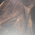 10feet meeting room table black walnut solid wood eye-catching conference table for 10 seats