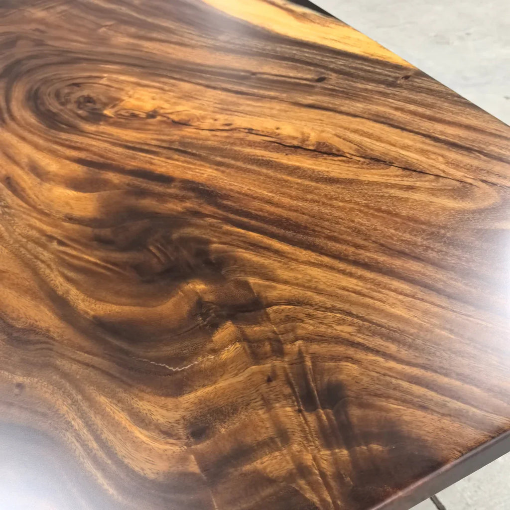 Massive Boardroom table in 12 ft for 14 people solid wood river epoxy conference table custom made - MOOKA FURNITURE