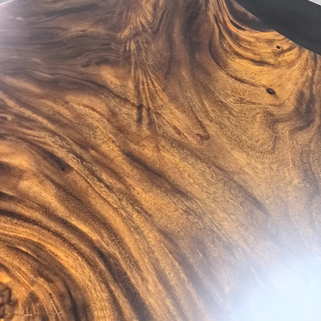 Massive Boardroom table in 12 ft for 14 people solid wood river epoxy conference table custom made - MOOKA FURNITURE