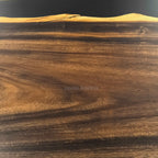 12ft Long river table for 14 people big dining room custom made wood table - MOOKA FURNITURE