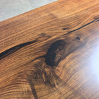 Luxury bookmatch blackwalnut  solid wood conference table for 12-14 seats