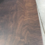 10feet meeting room table black walnut solid wood eye-catching conference table for 10 seats
