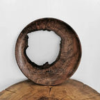 BLACK WALNUT RESIN TRAY FREE SHIPPING - MOOKA FURNITURE