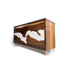 Load image into Gallery viewer, Resin Wood Cabinets - MOOKAFURNITURE