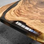 One-of-a-kind Cusotm made 12ft luxury boardroom table meeting table for 14 people