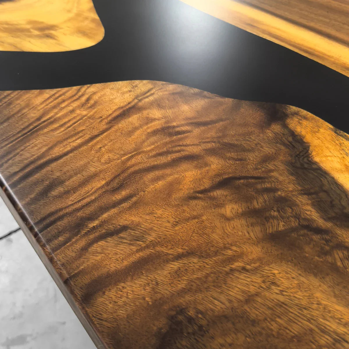 10 people dining table luxury river table - MOOKA FURNITURE