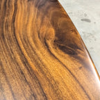 Luxury solid wood big size Oval shape dining table for 12 seats - MOOKA FURNITURE