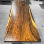 12ft Large solid wood conference table for 12-14 people in meeting space boardroom table - MOOKA FURNITURE