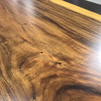 12ft Long table for 12-14 people big dining room open space table custom made wood table - MOOKA FURNITURE