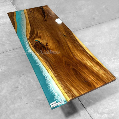 Resin Wood Dining - MOOKA FURNITURE