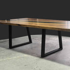 Trapezium Ladder Shape Table Legs 28" height for dining table for 10-14 people(single leg) - MOOKA FURNITURE