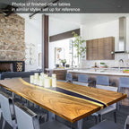 Artistry classitc river table for 6-8 people - MOOKA FURNITURE