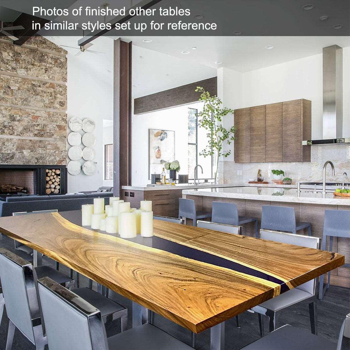 Artistry classitc river table for 6-8 people - MOOKA FURNITURE