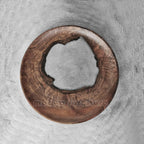 BLACK WALNUT RESIN TRAY FREE SHIPPING - MOOKA FURNITURE