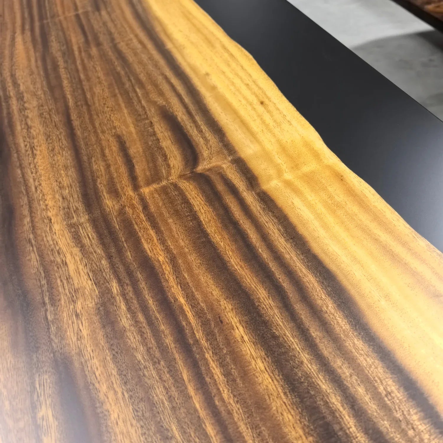 Massive Boardroom table in 12 ft for 14 people solid wood river epoxy conference table custom made - MOOKA FURNITURE