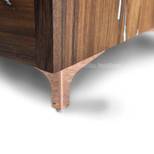 Resin Wood Cabinets - MOOKAFURNITURE