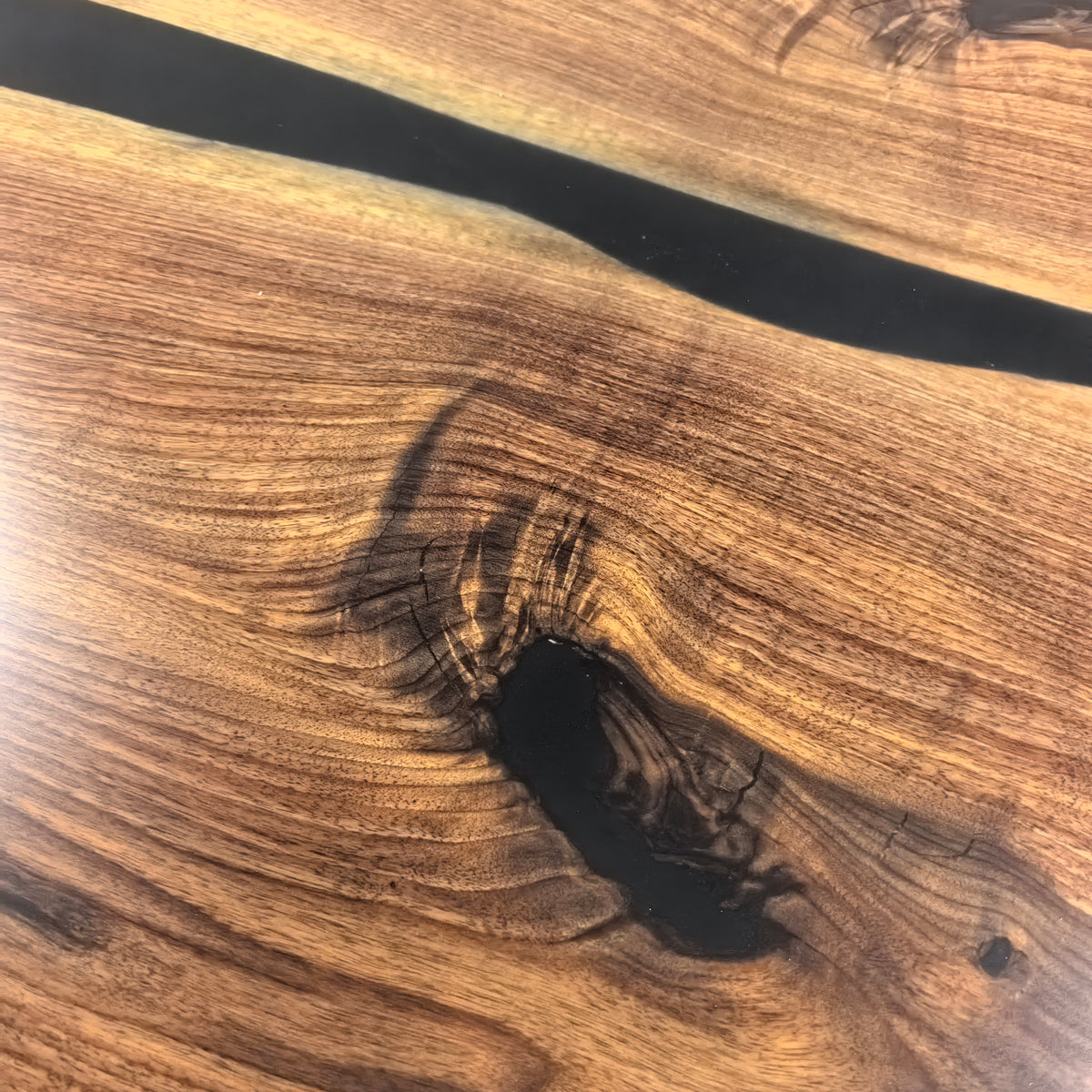 Luxury bookmatch blackwalnut  solid wood conference table for 12-14 seats