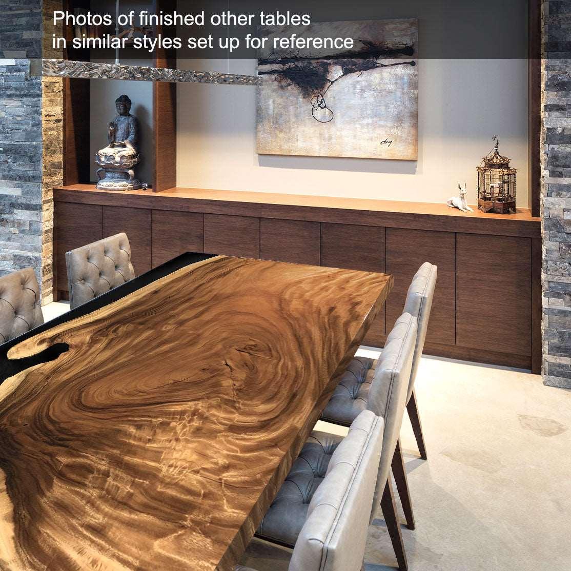 One-of-a-Kind dining table for 6-8 people - MOOKA FURNITURE